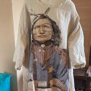 Magnolia Pearl linen pullover